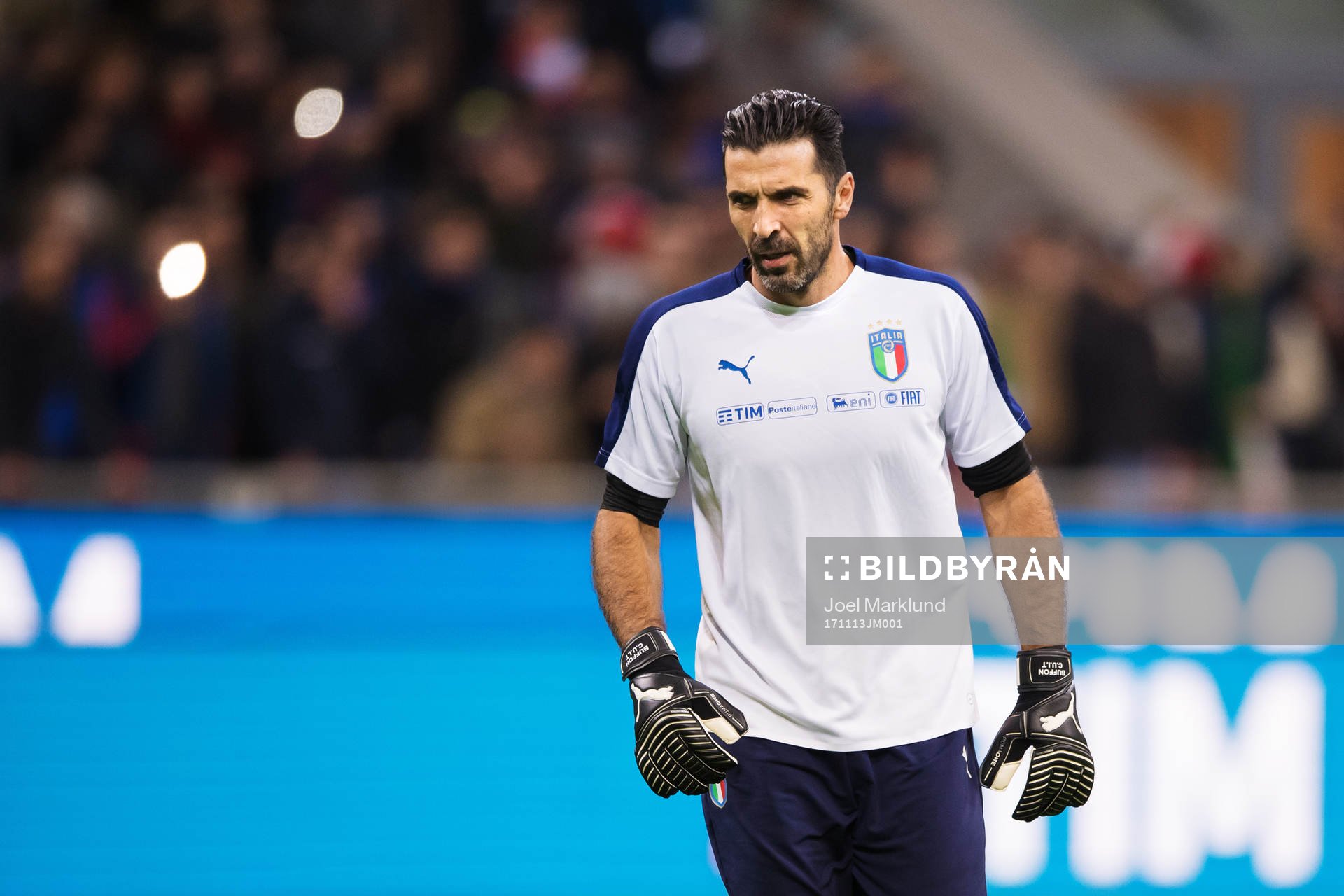 Italiens målvakt Gianluigi Buffon