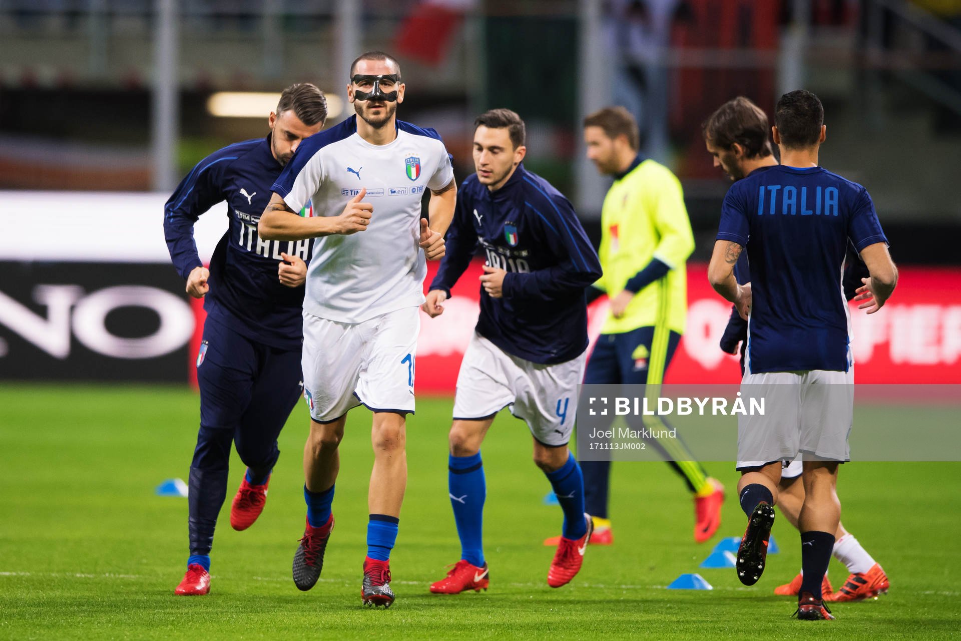 Italiens Leonardo Bonucci