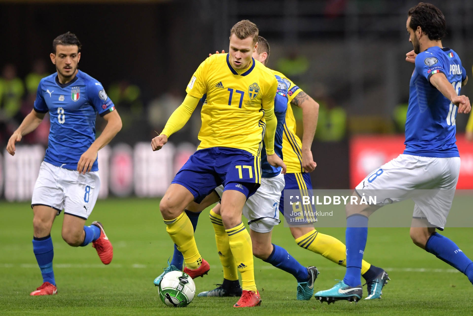 Sveriges Viktor Claesson
