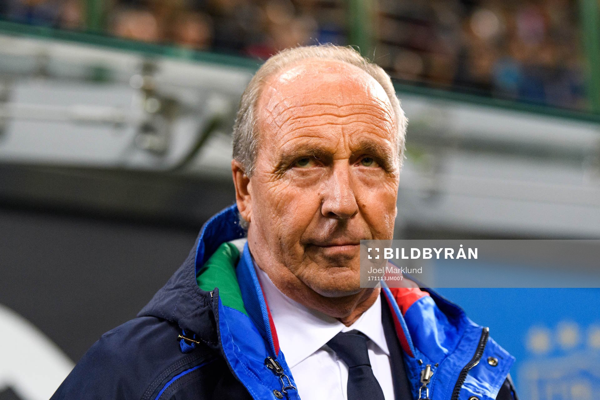 Italiens förbundskapten Gian Piero Ventura
