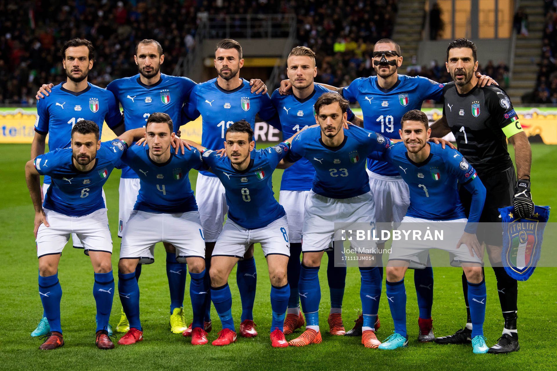 Italiens startelva