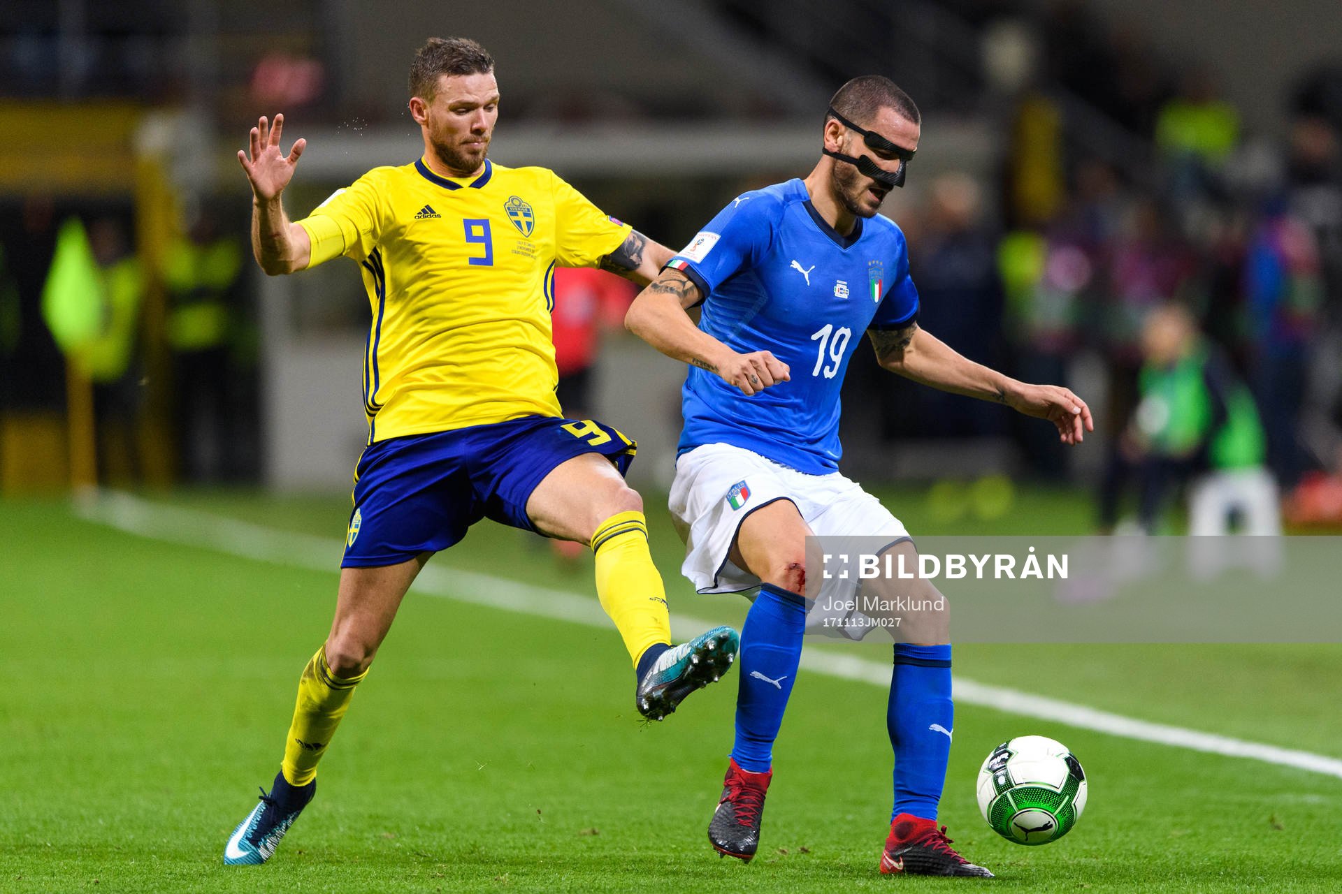 Sveriges Marcus Berg