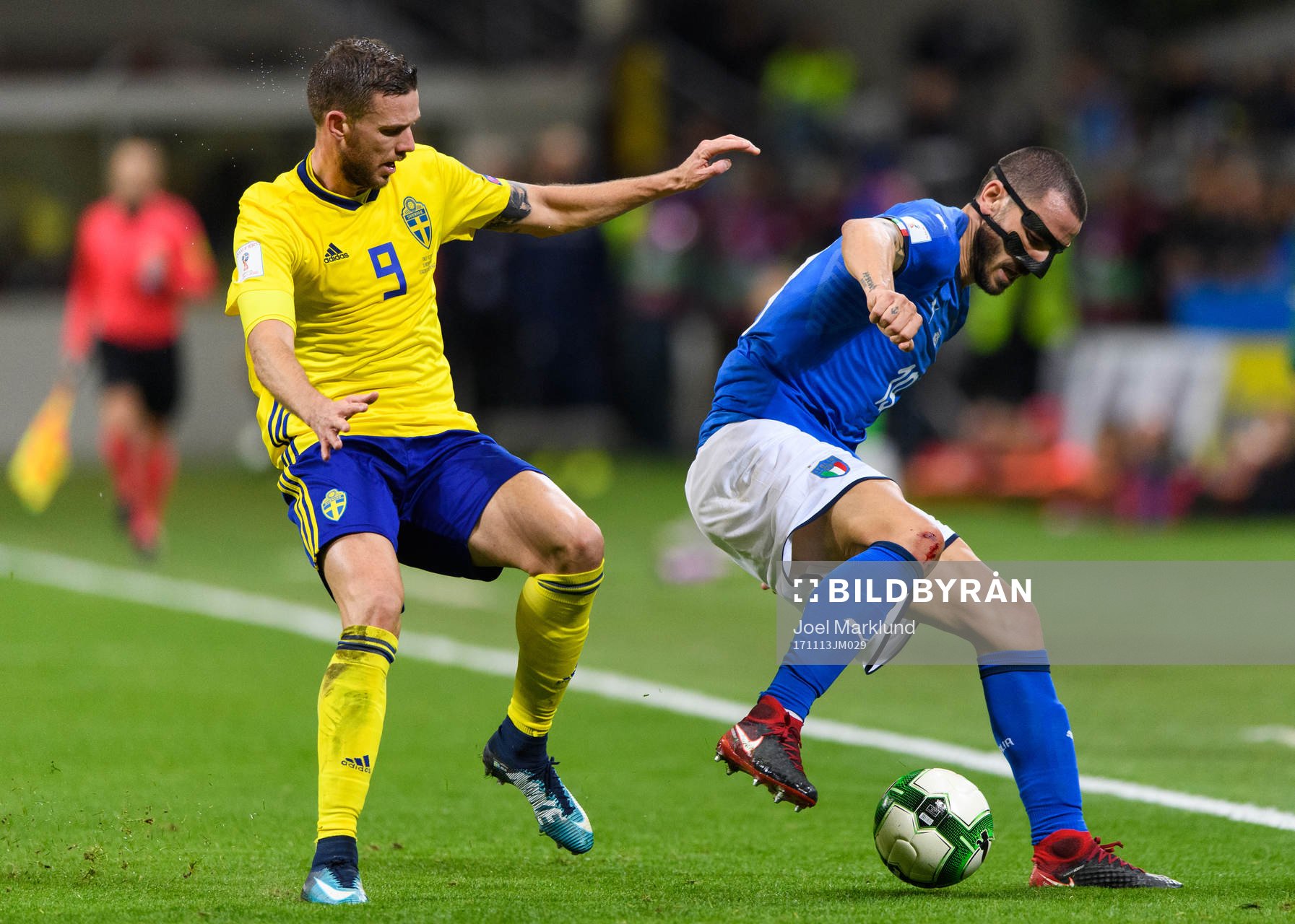 Sveriges Marcus Berg