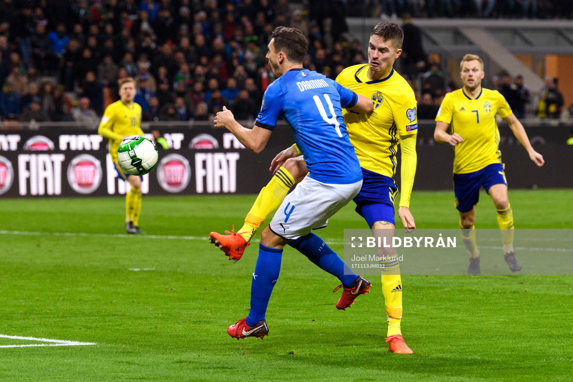 Italiens Matteo Darmian