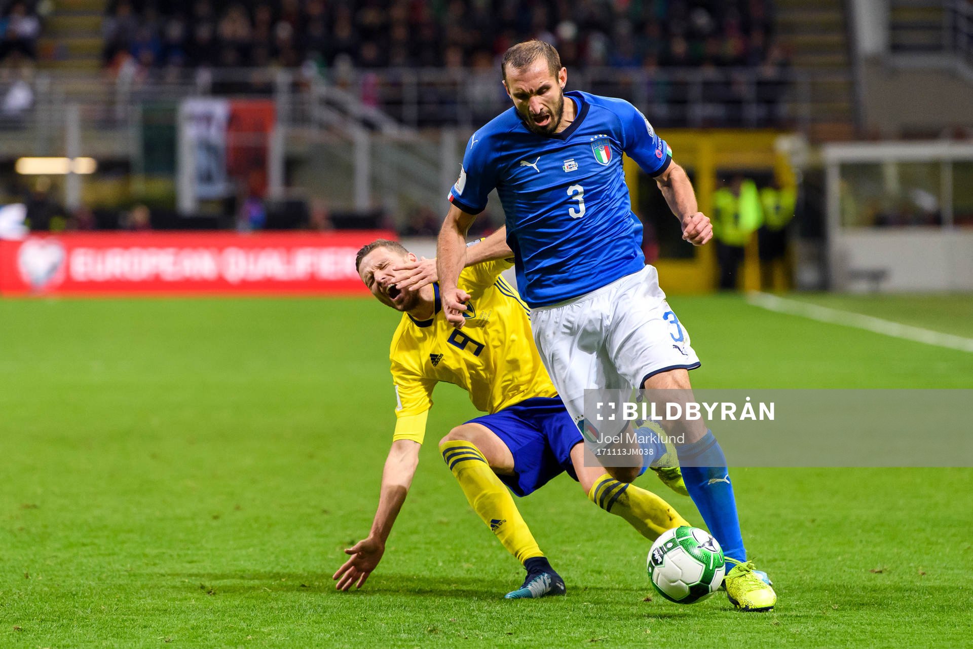 Sveriges Marcus Berg