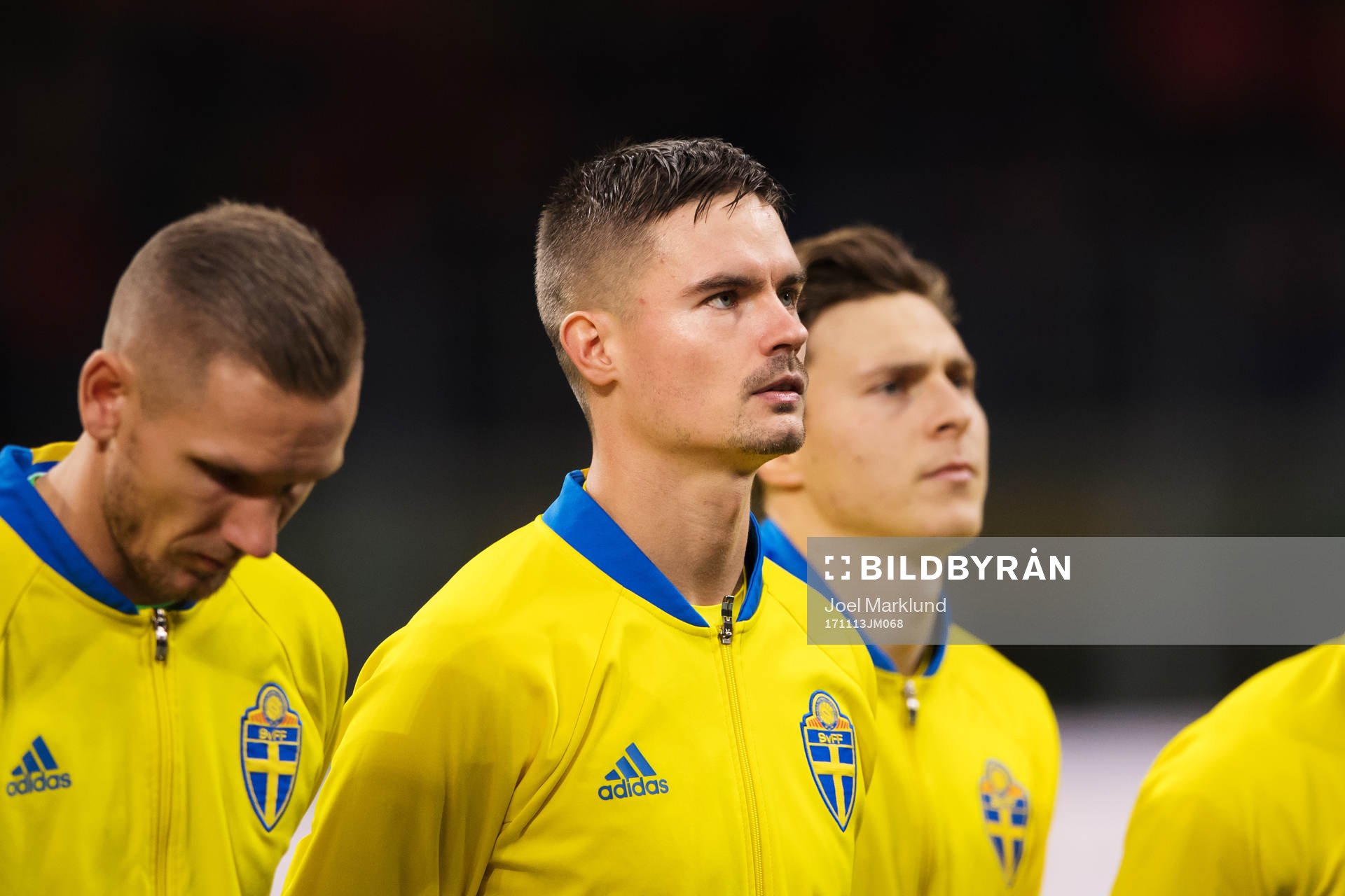 Sveriges Mikael Lustig