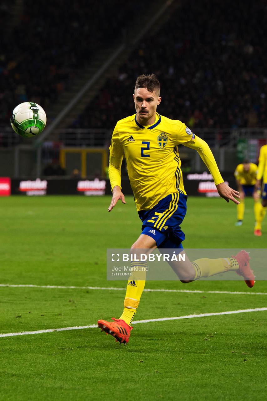 Sveriges Mikael Lustig