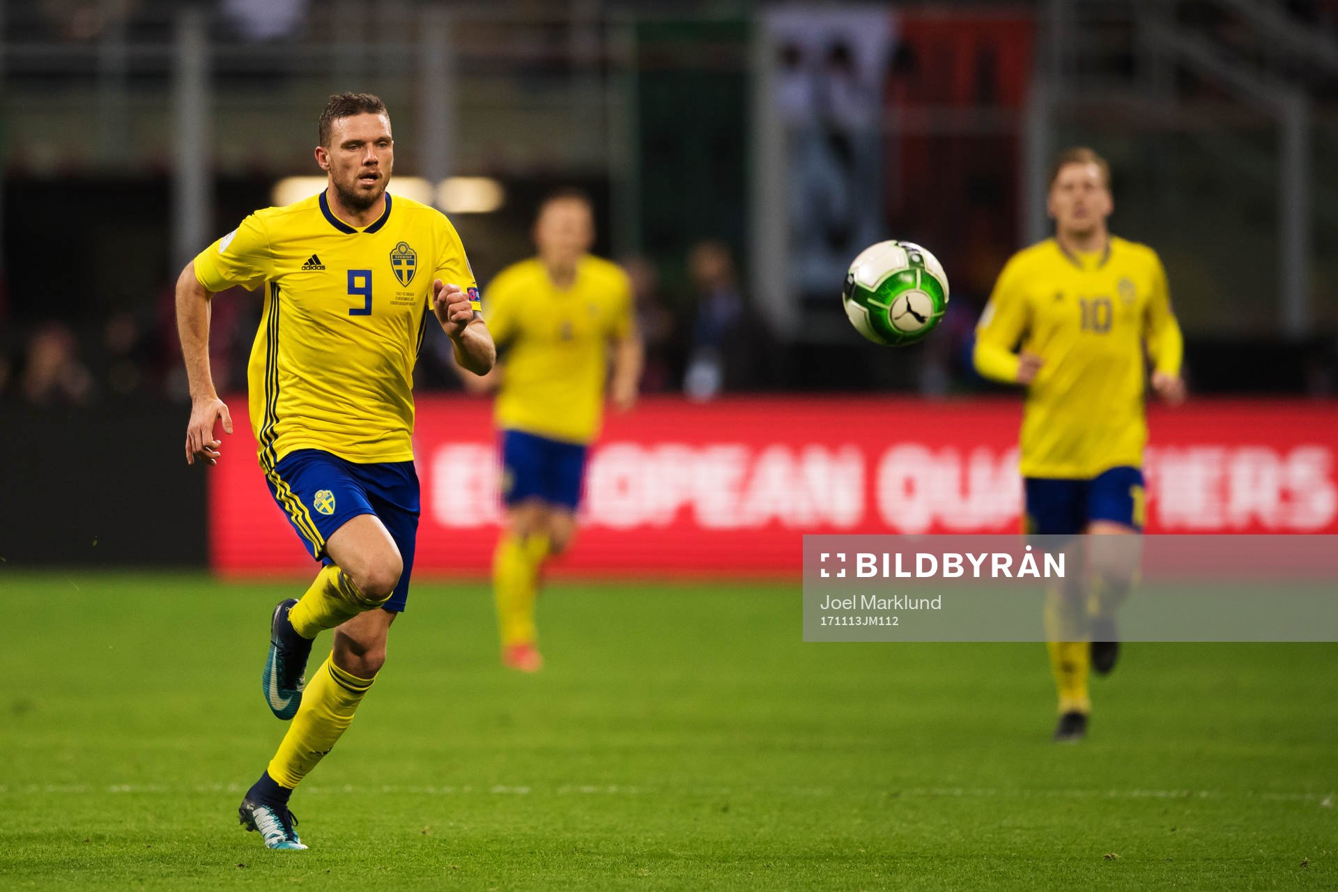 Sveriges Marcus Berg