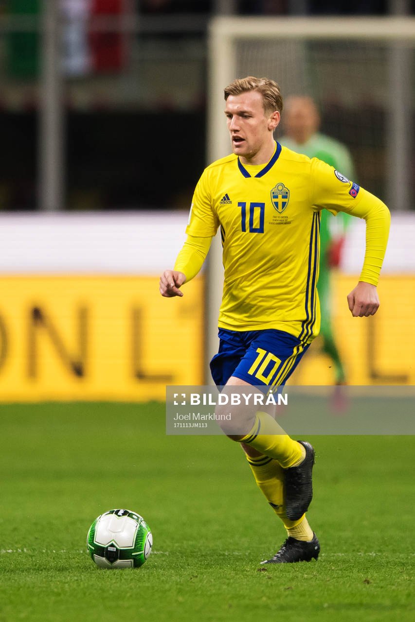 Sveriges Emil Forsberg