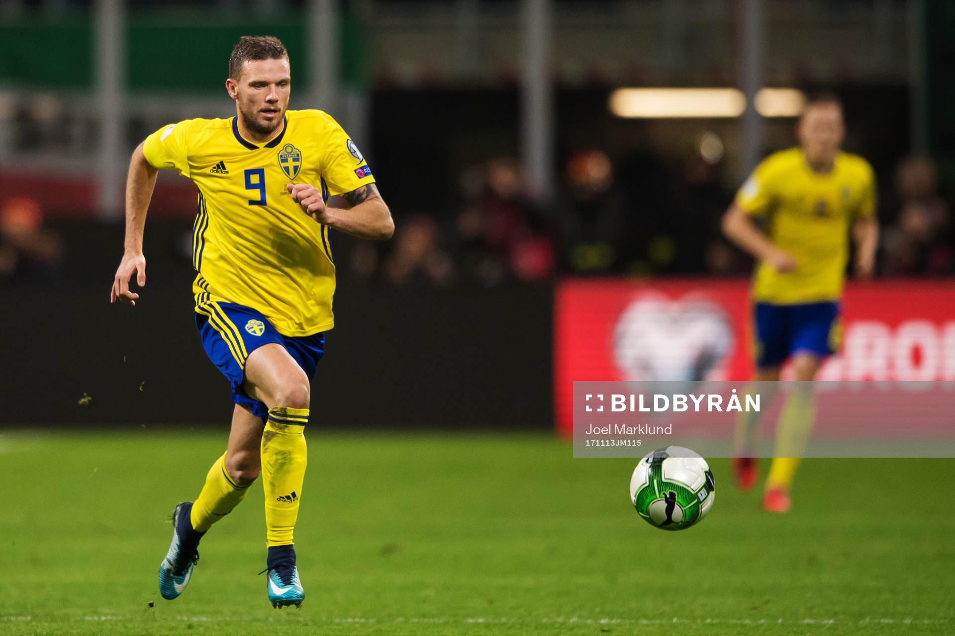 Sveriges Marcus Berg