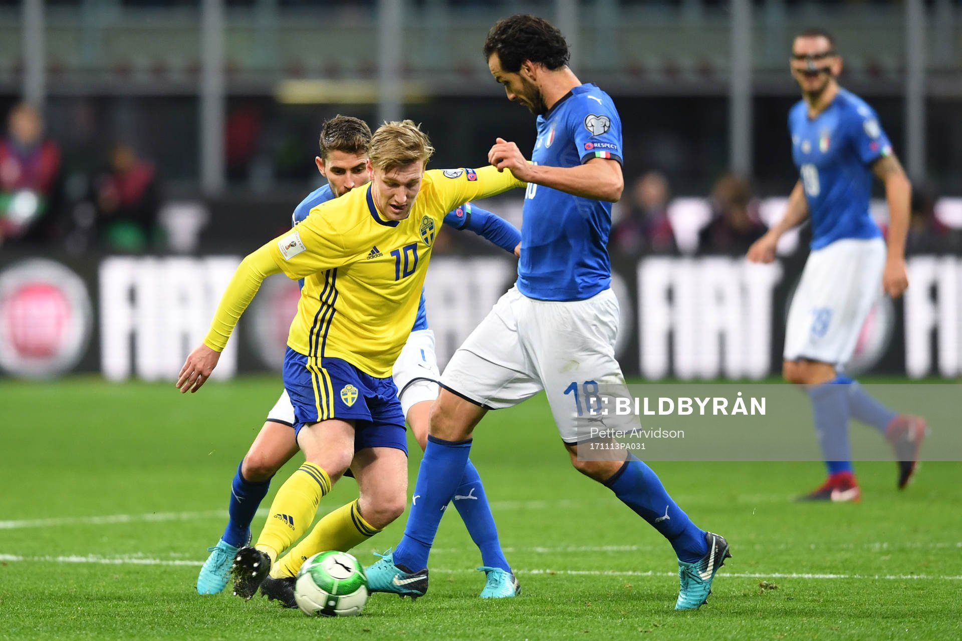 Sveriges Emil Forsberg