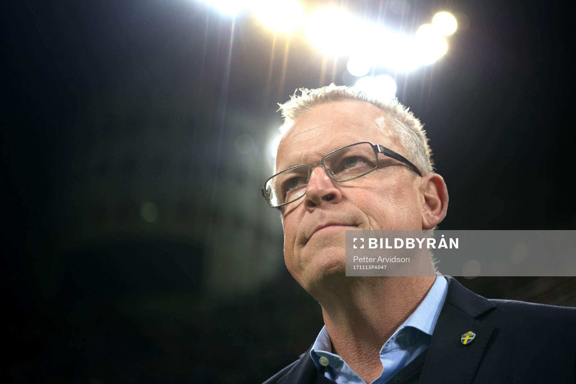 Sveriges förbundskapten Janne Andersson