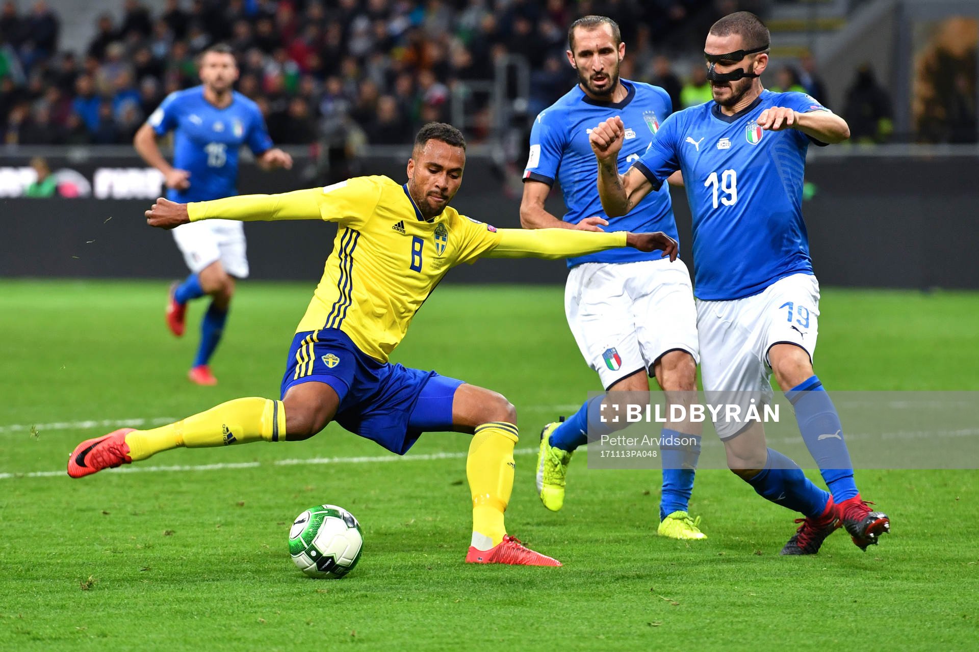 Sveriges Isaac Kiese Thelin