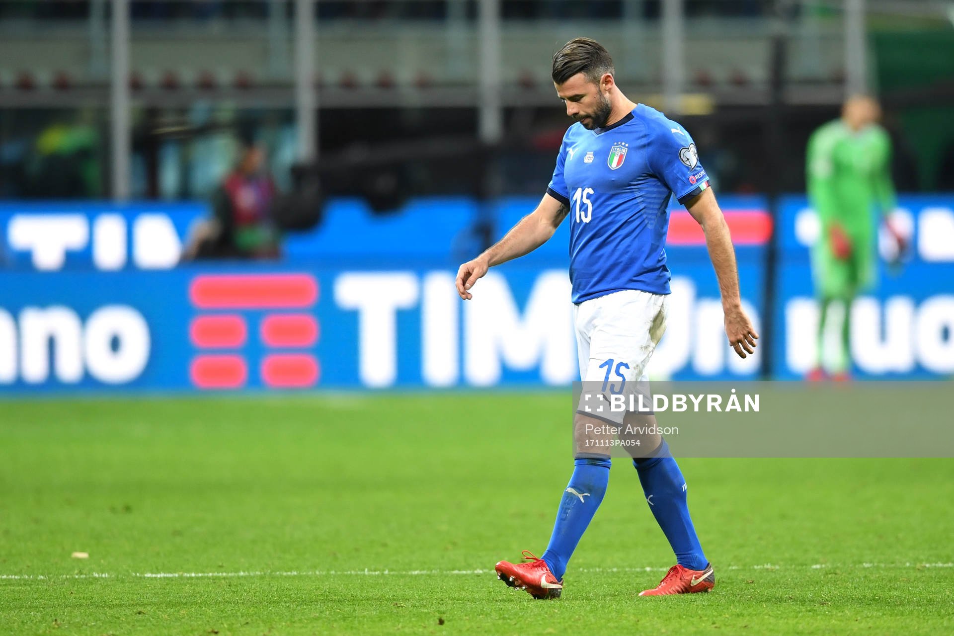 Italiens Andrea Barzagli deppar