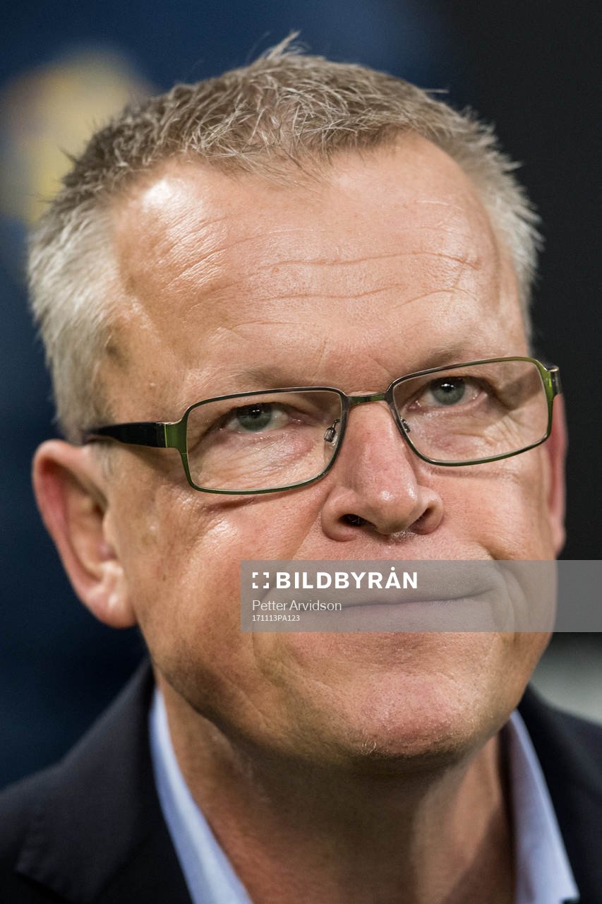 Sveriges förbundskapten Janne Andersson