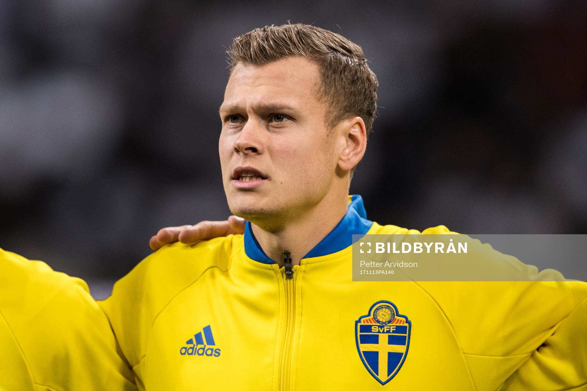 Sveriges Viktor Claesson