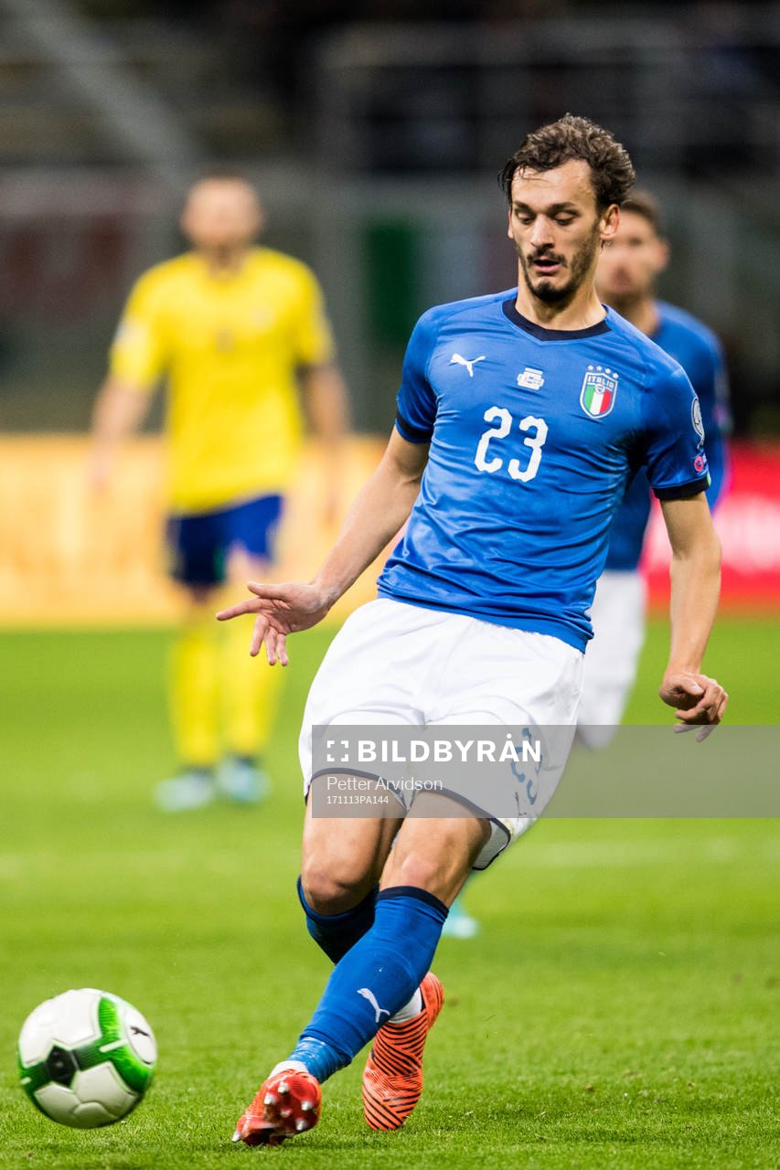 Italiens Manolo Gabbiadini