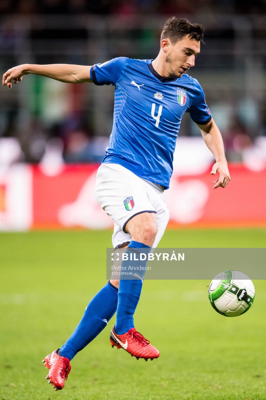 Italiens Matteo Darmian