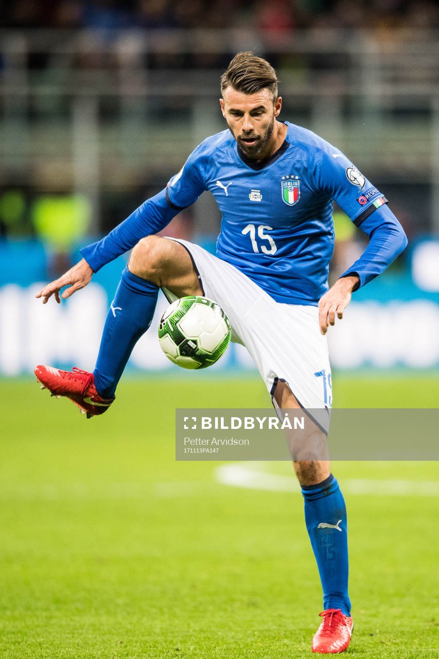 Italiens Andrea Barzagli