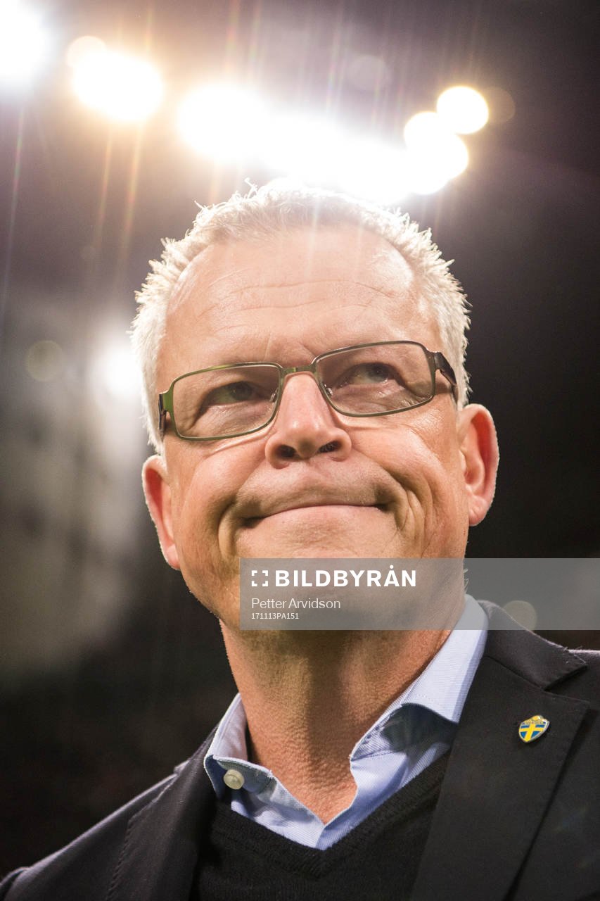 Sveriges förbundskapten Janne Andersson