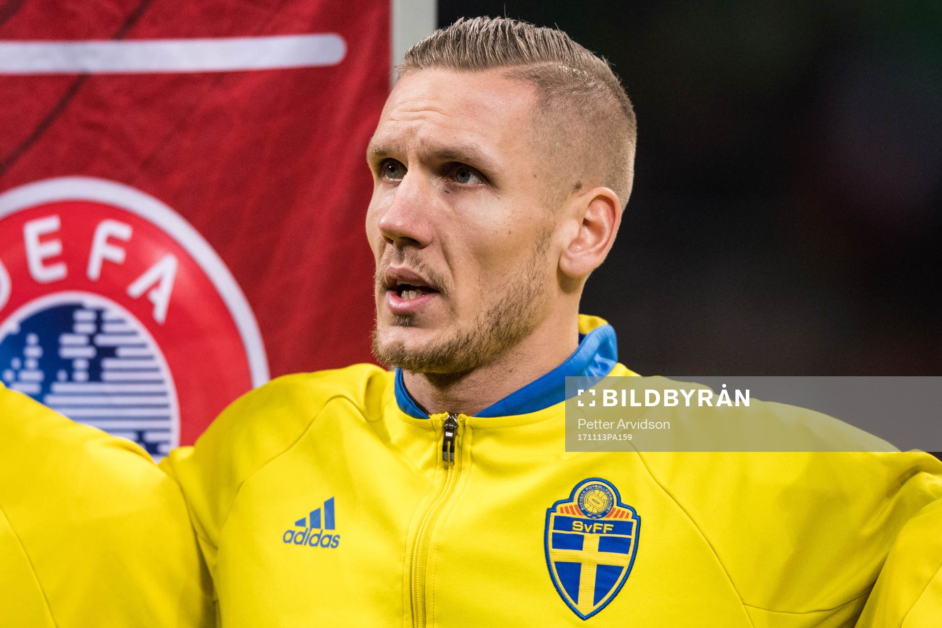 Sveriges målvakt Robin Olsen