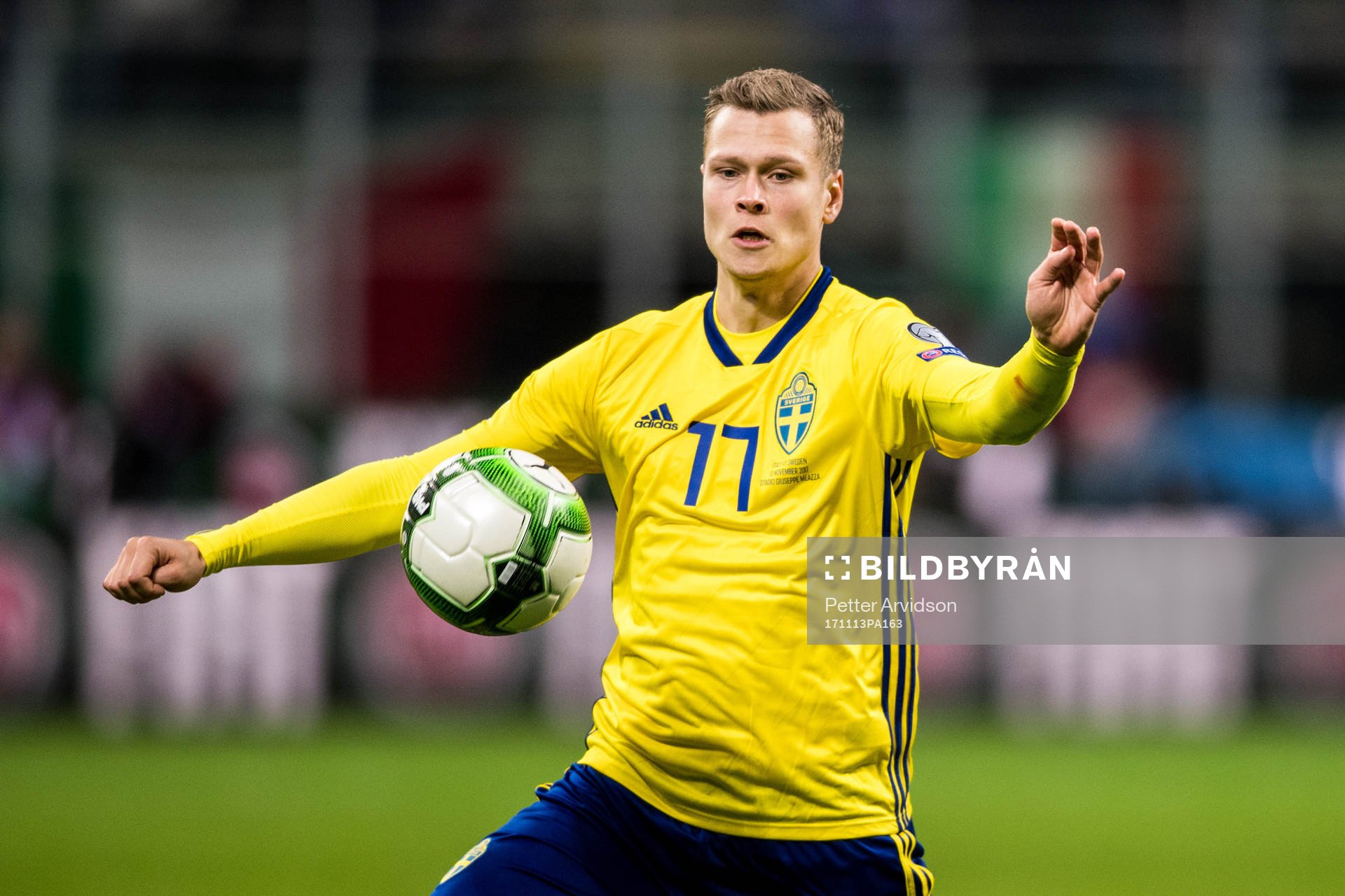 Sveriges Viktor Claesson