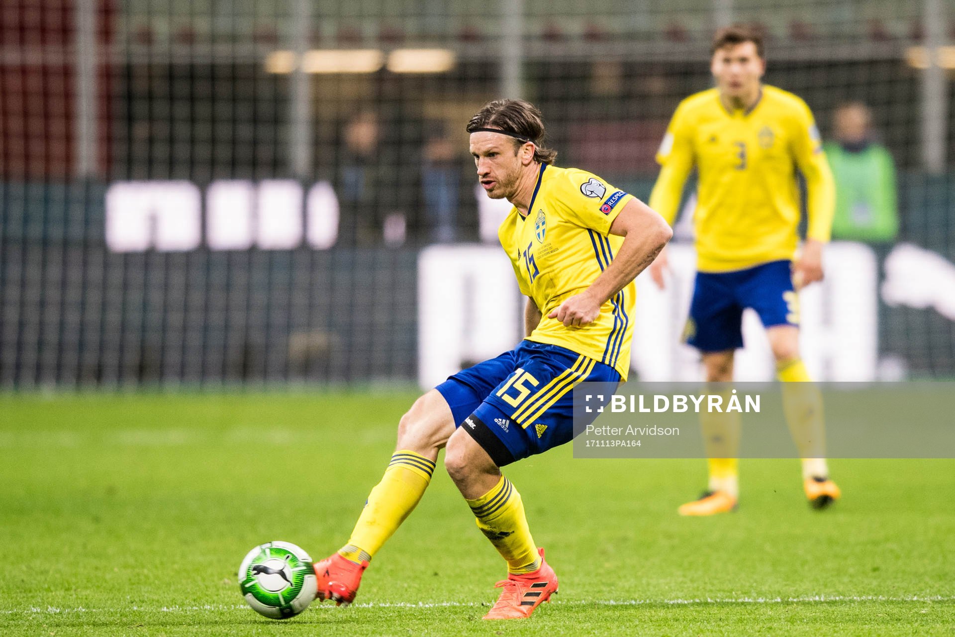 Sveriges Gustav Svensson