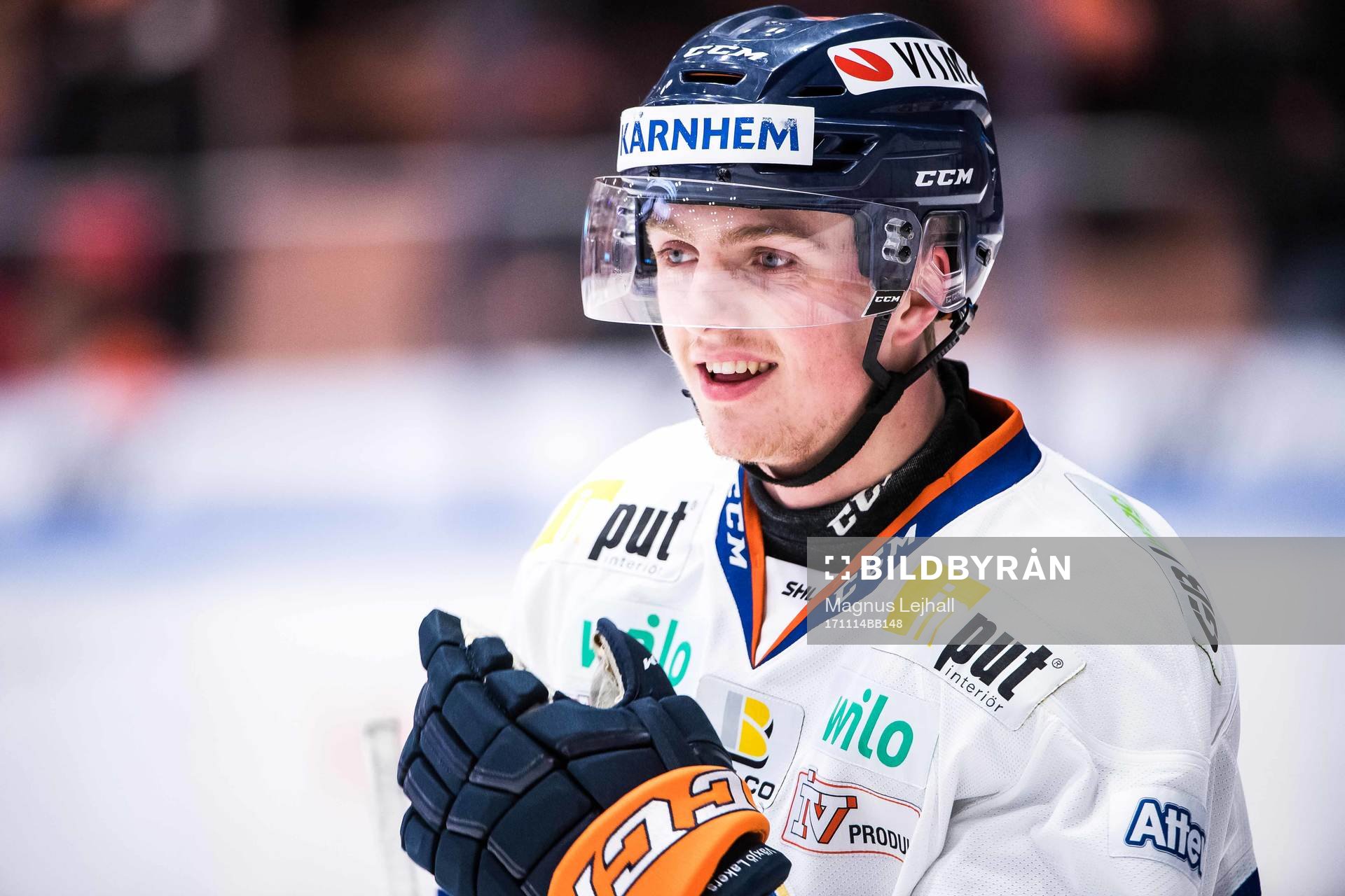 Växjös Linus Högberg
