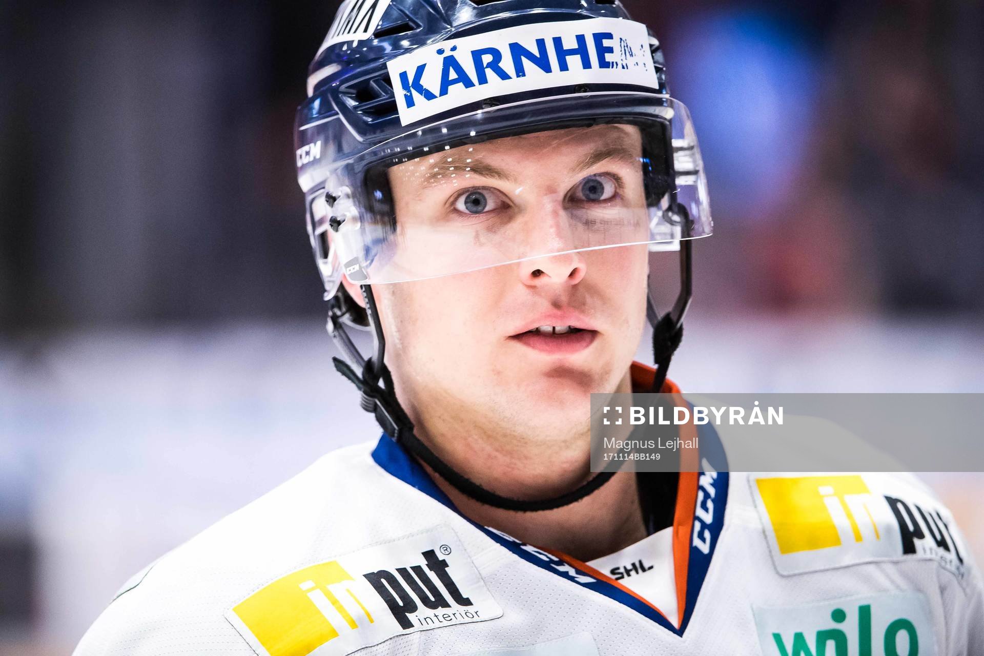 Växjös Oliver Bohm