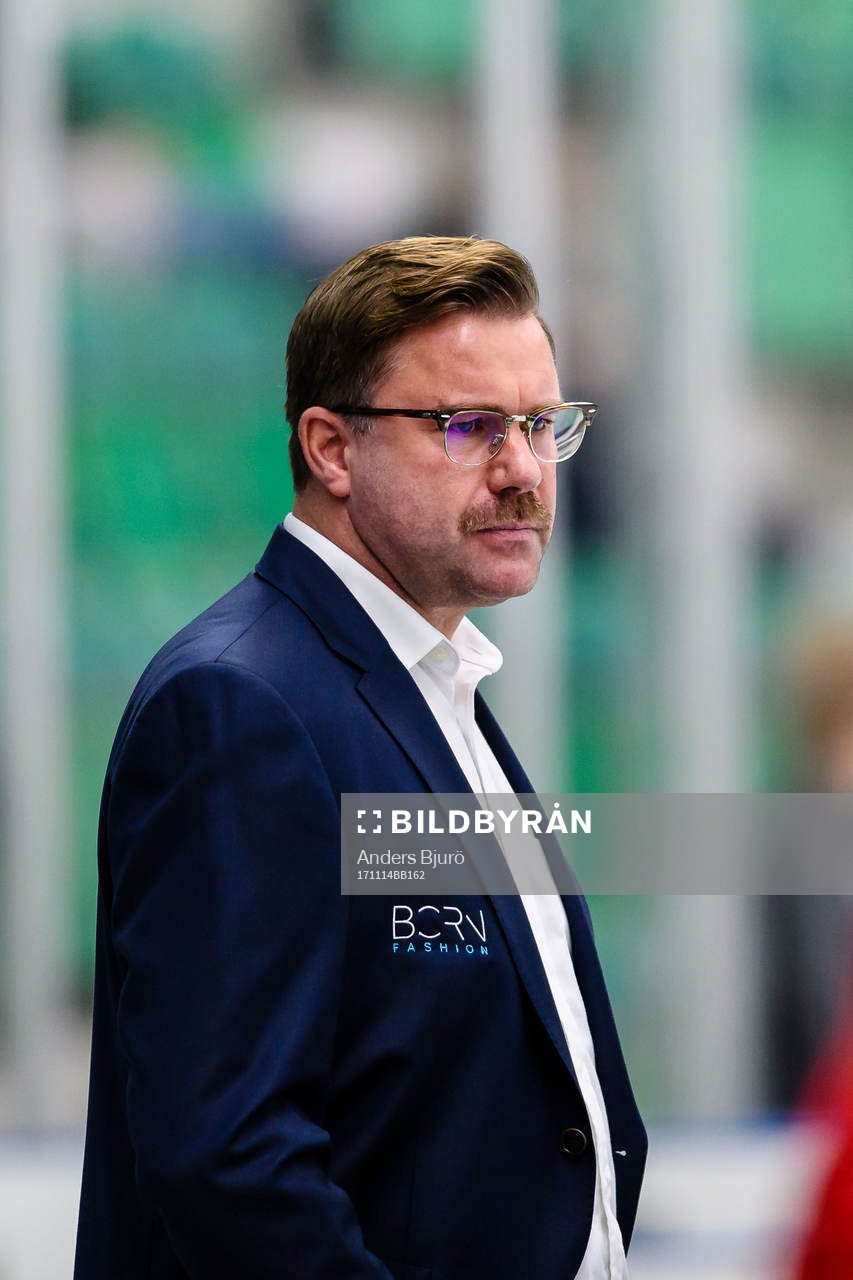 Rögles assisterande tränare Patrik Ross