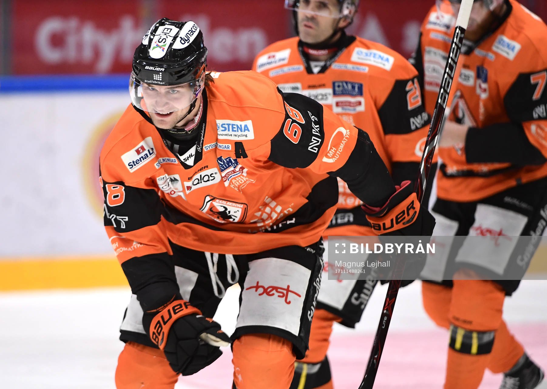 Karlskronas Daniel Gunnarsson jublar