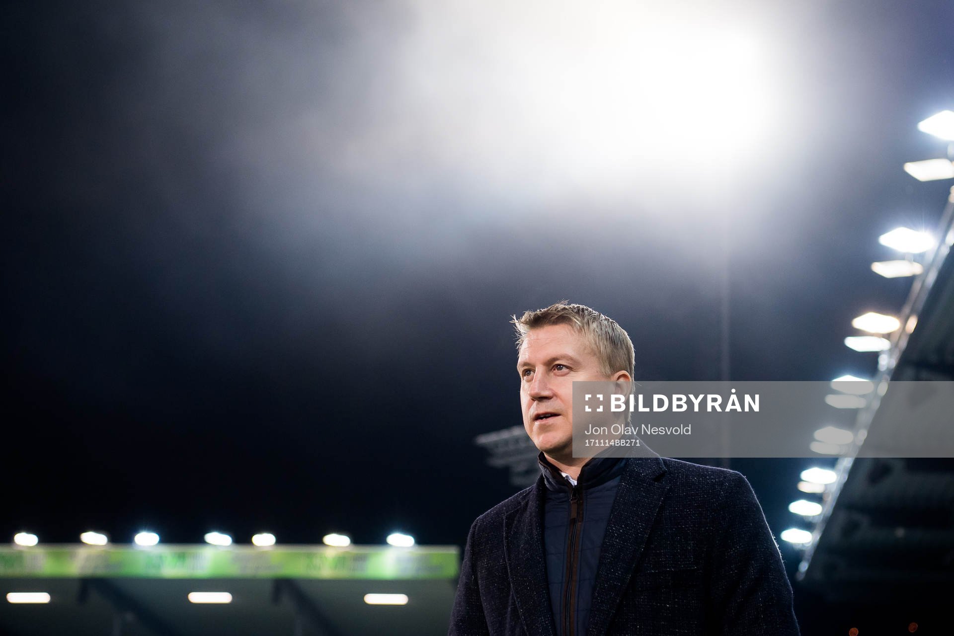 Leif Gunnar Smerud, head coach of Norway