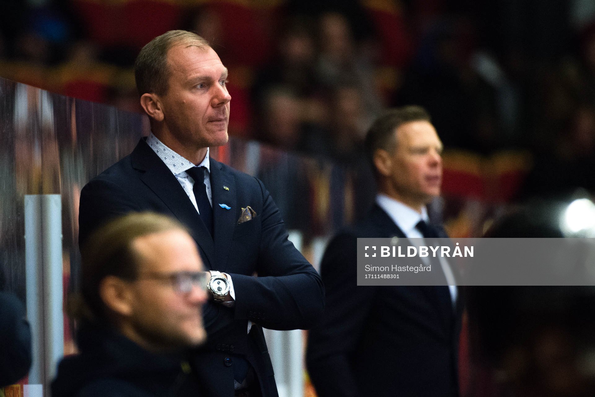 s tränare Johan Lindbom