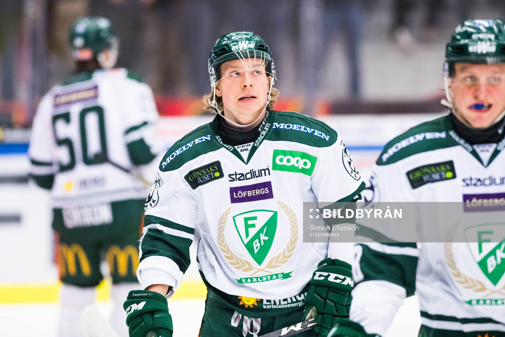Färjestads Oskar Steen