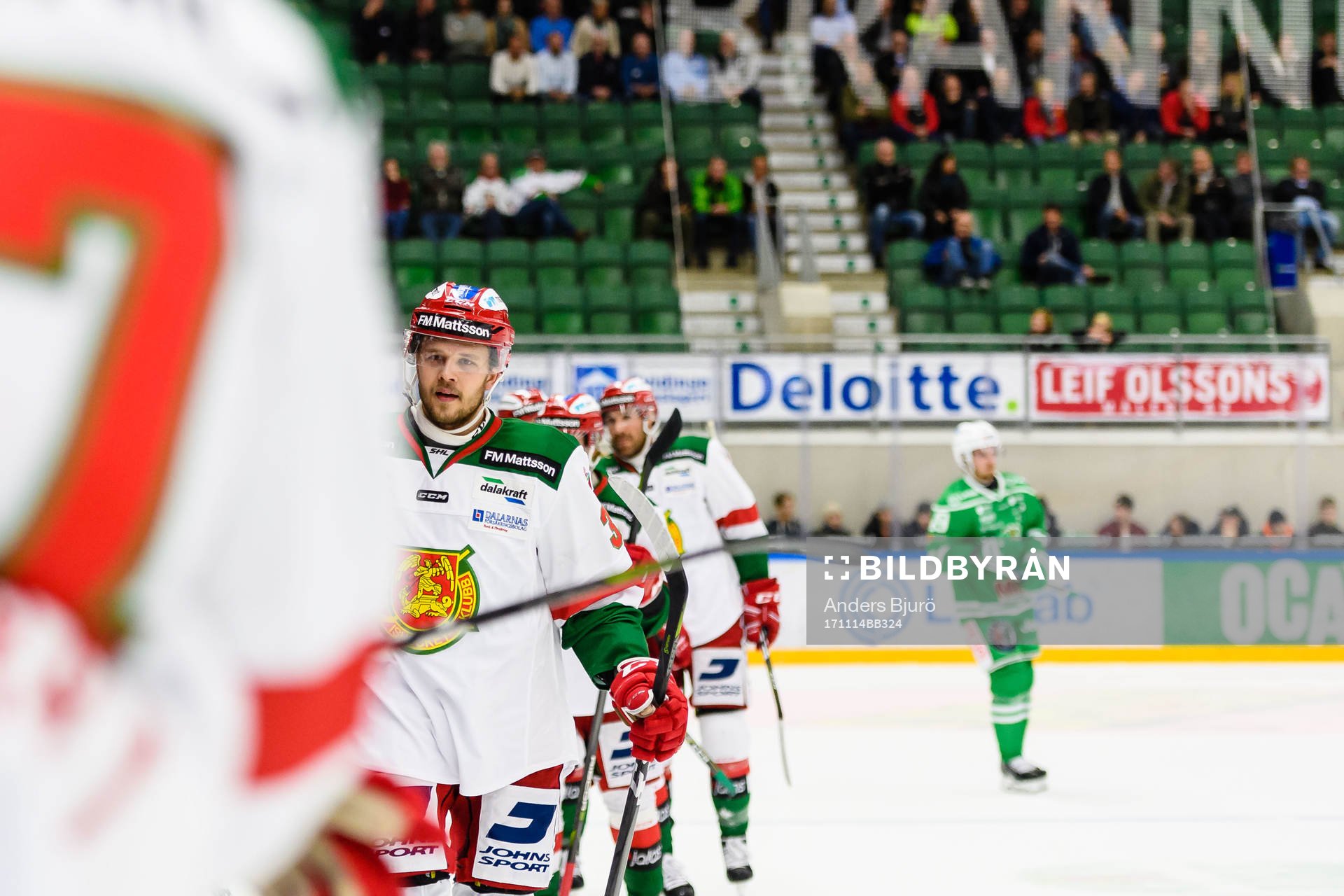Moras Jacob Nilsson jublar med båset