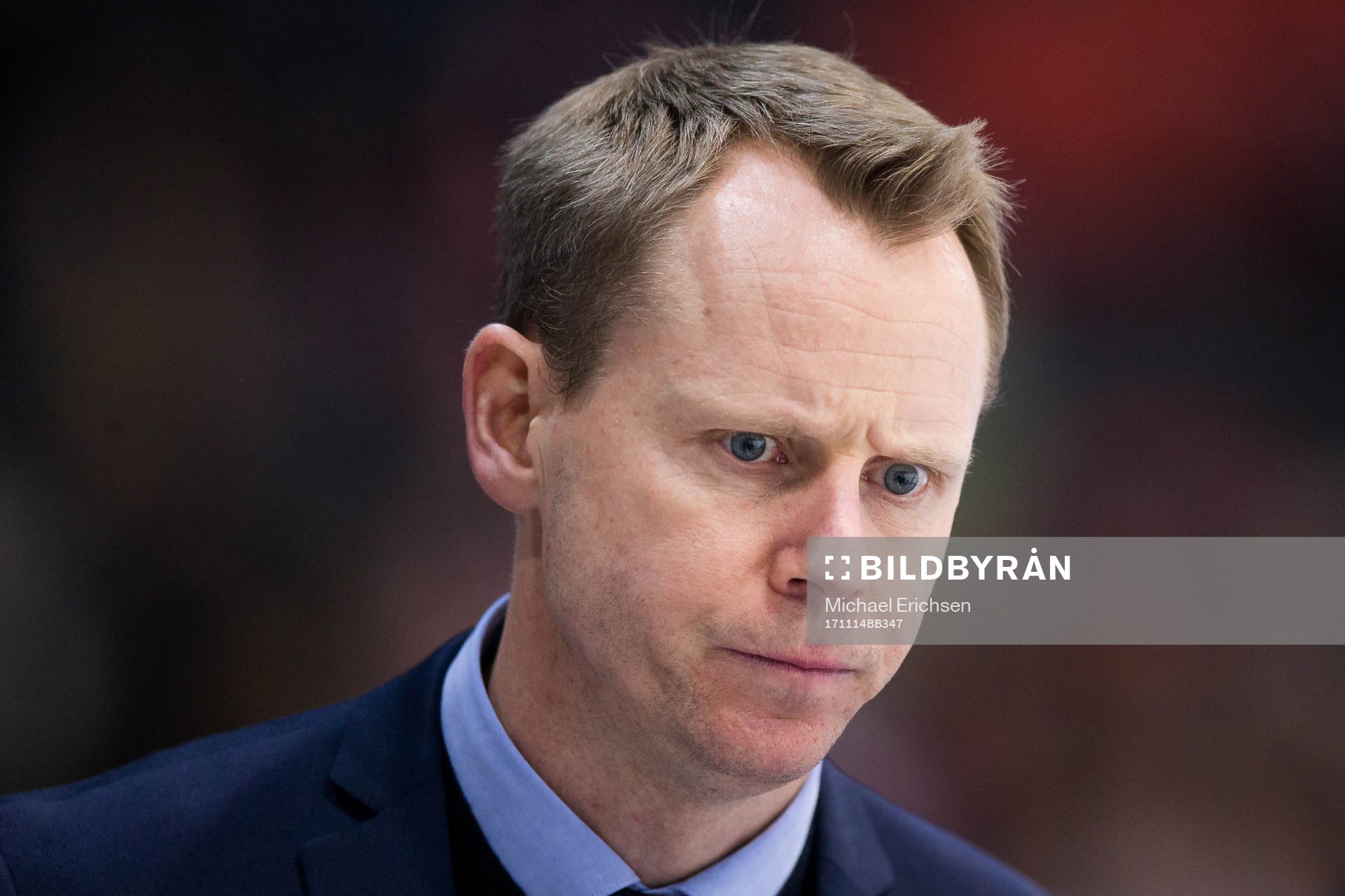 Djurgårdens tränare Robert Ohlsson