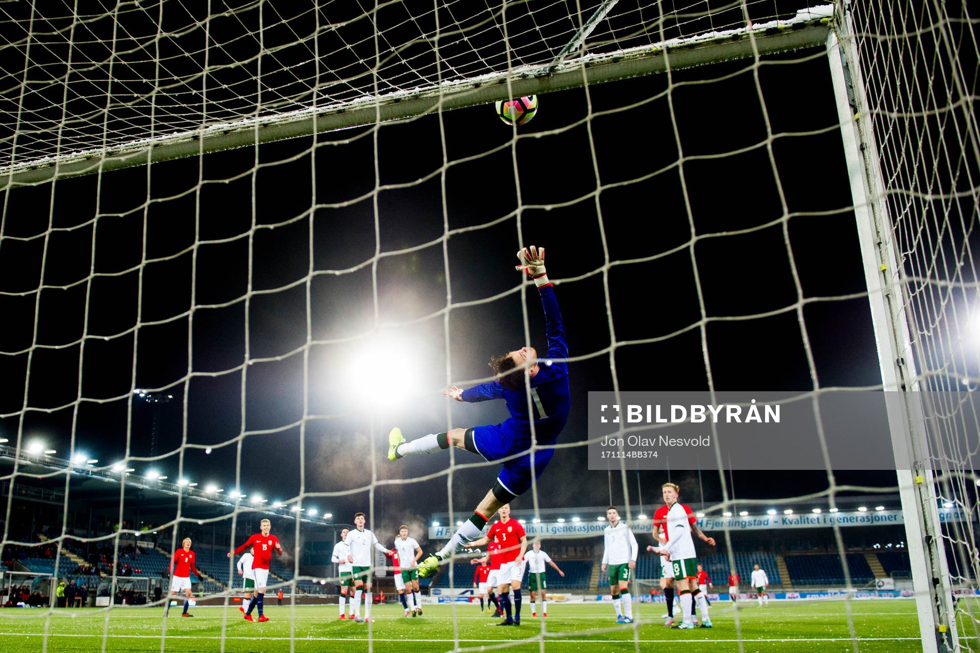 Martin Ødegaard of Norway shoots