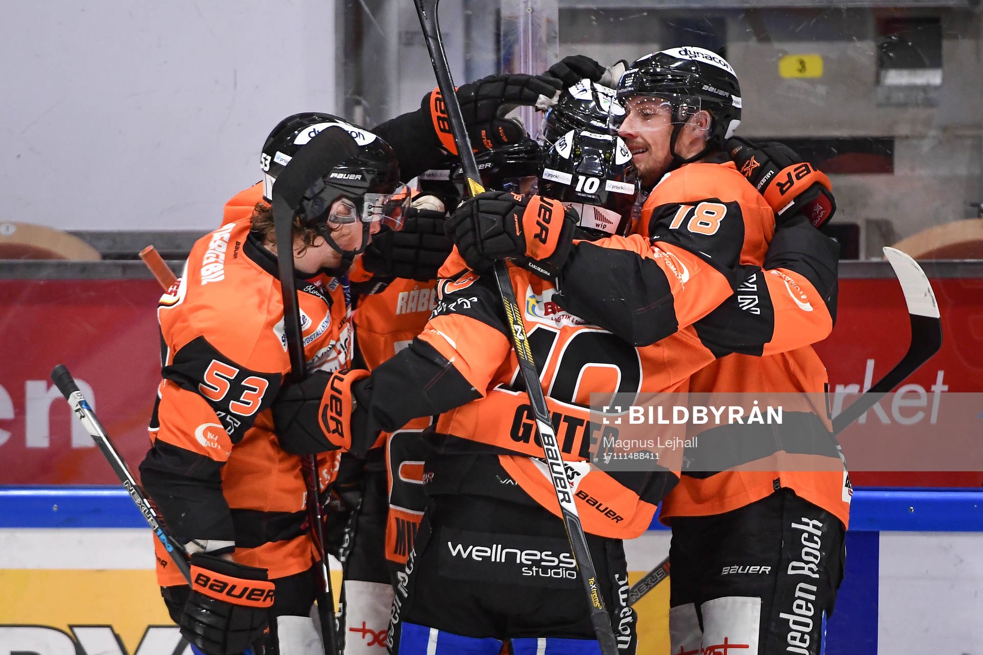 Karlskronas Marcus Paulsson jublar