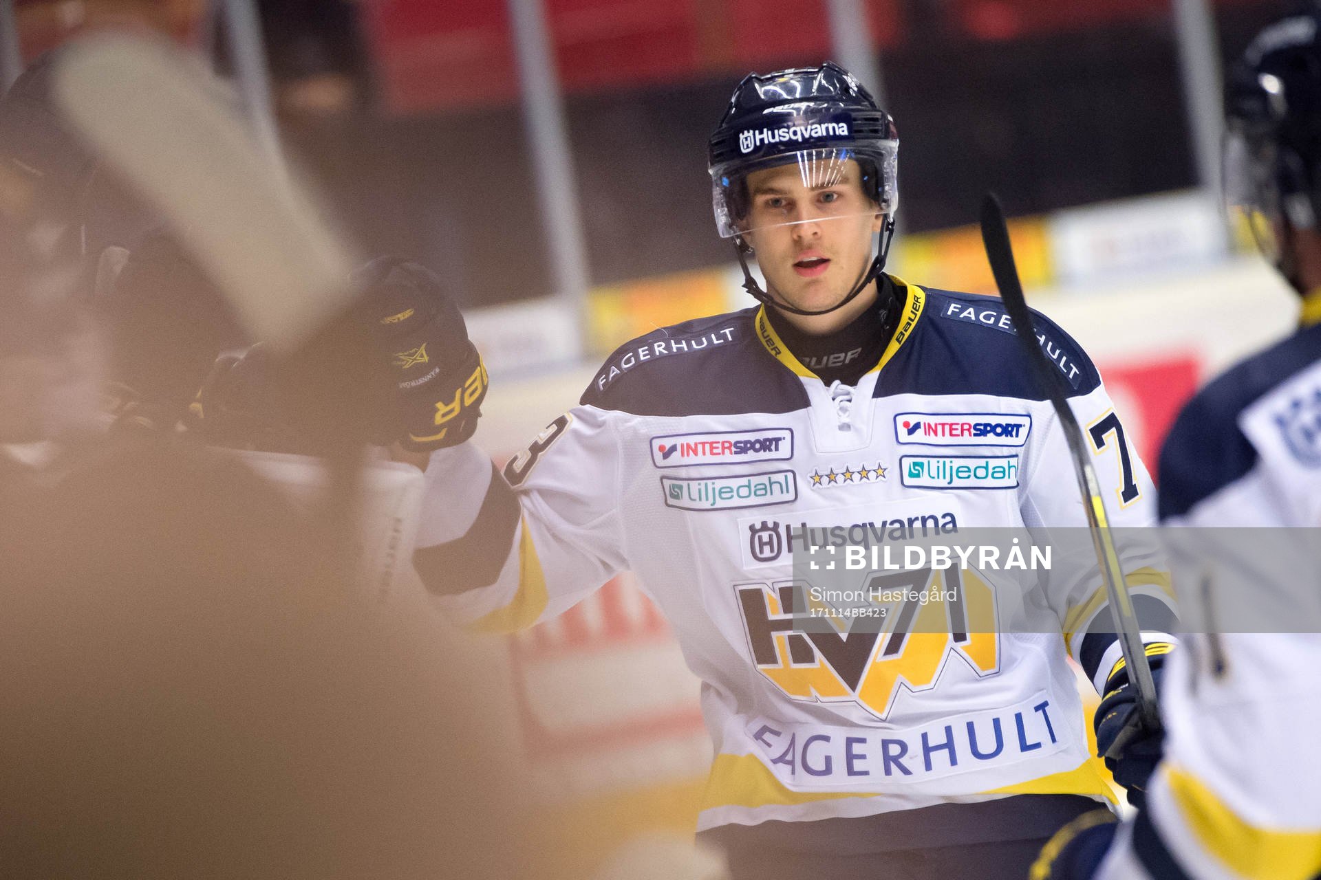 s Sebastian Wännström jublar