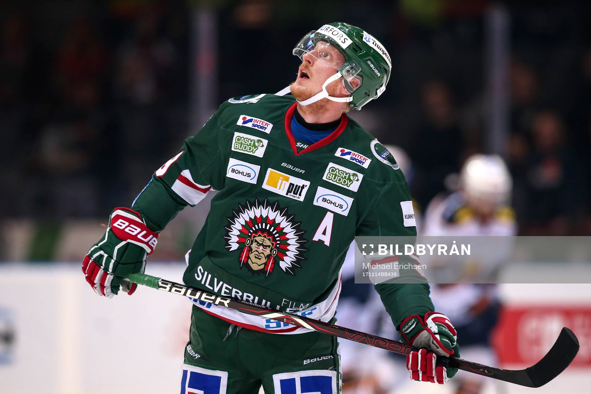 Frölundas Simon Hjalmarsson deppar