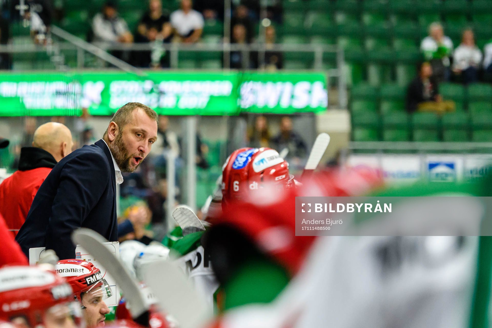 Moras assisterande tränare Mikael Johansson