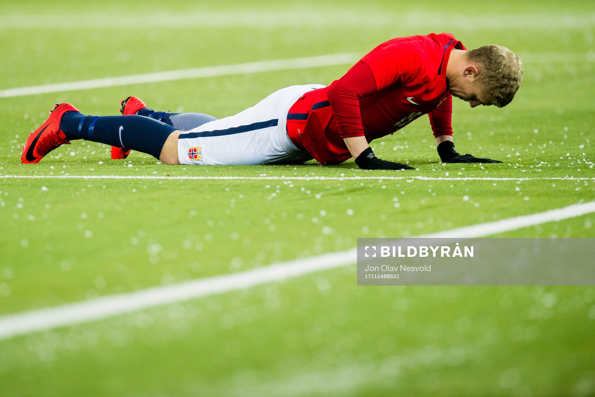 Henrik Bjørdal of Norway