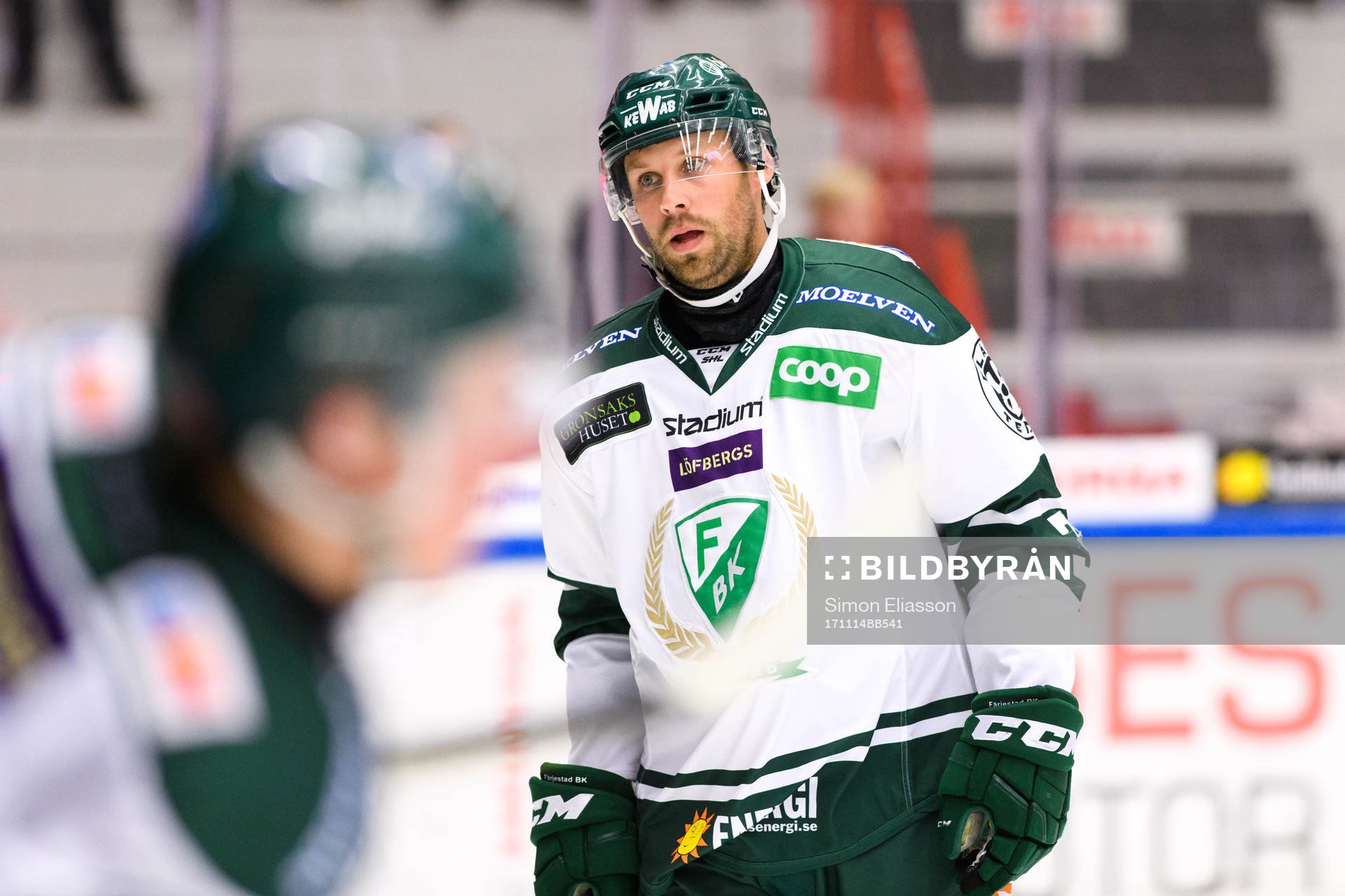 Färjestads Dick Axelsson deppar