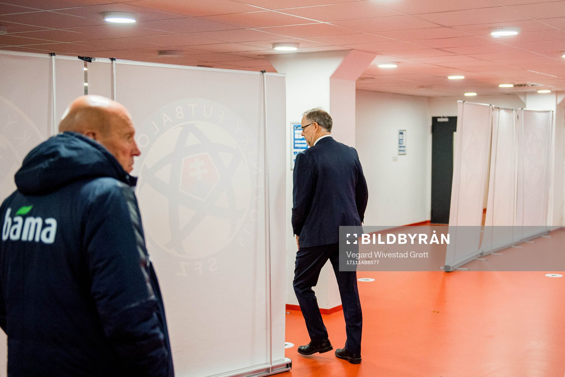 Nils Johan Semb, chief of elite football of the Norwegian