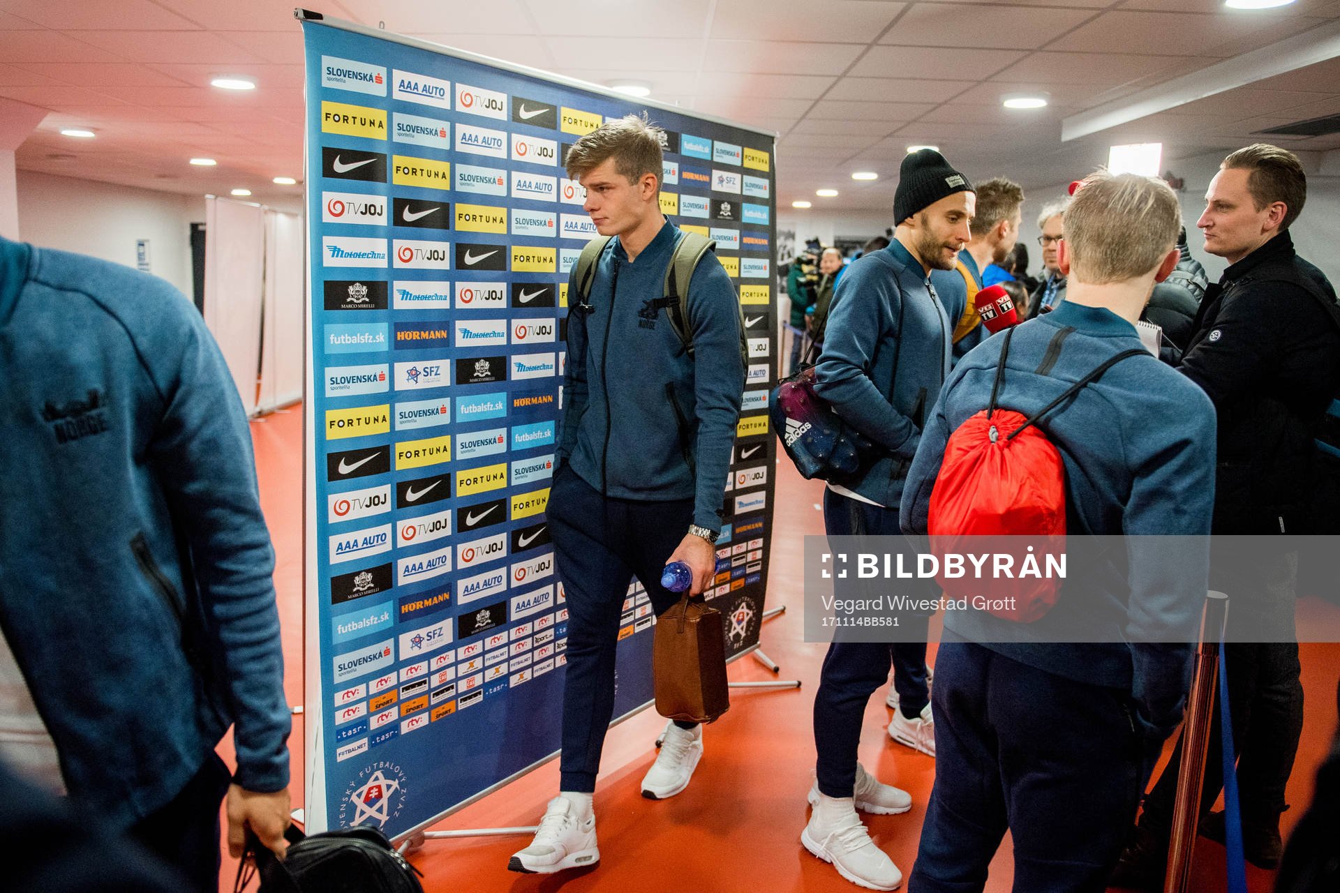 Alexander Sørloth of Norway