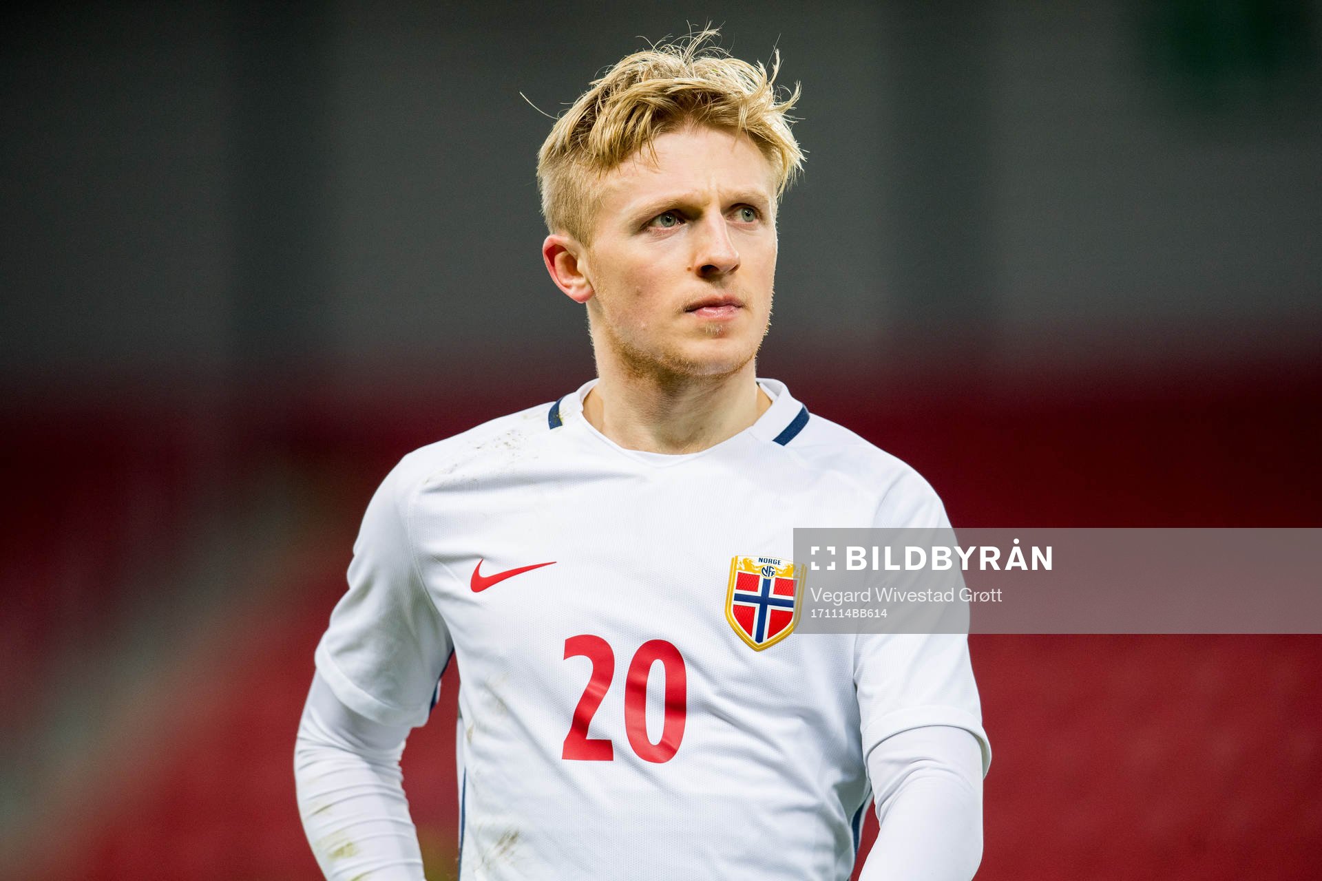 Mats Møller Dæhli of Norway