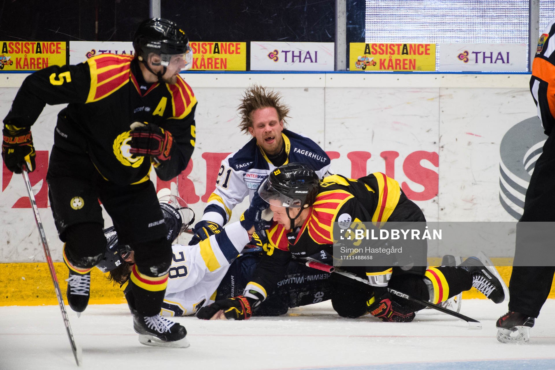 s Kevin Stenlund och Mattias Tedenby