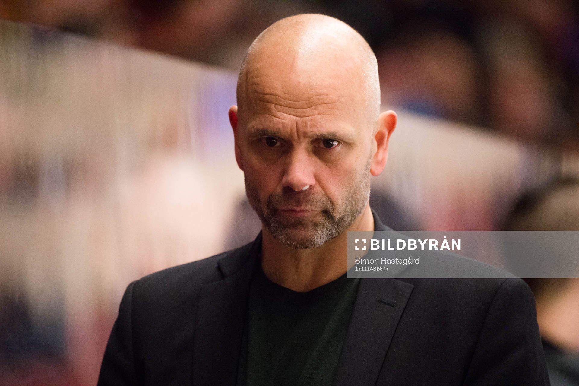 Brynäs tränare Tommy Sjödin