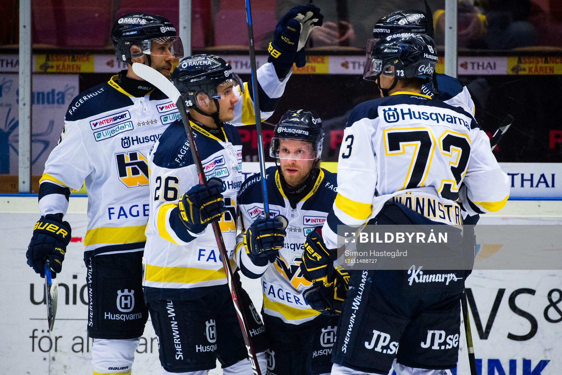 s Mattias Tedenby jublar