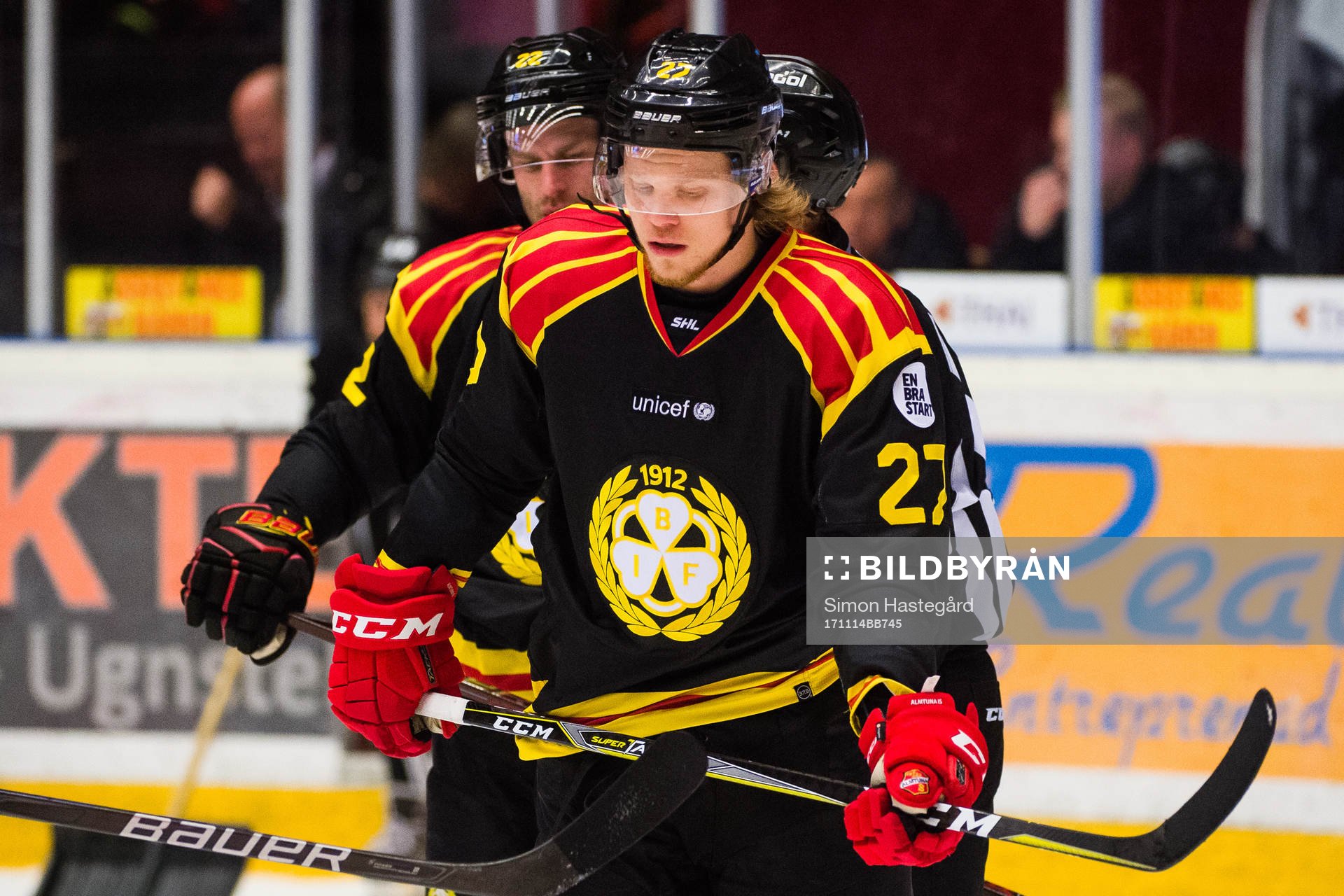 Brynäs Ludvig Nilsson deppar